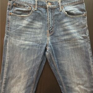 Levi's Men's Straight Fit Blue Jeans 34x34